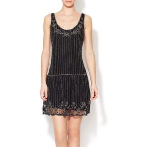 W118 by Walter Baker NWT Beaded Black Kasey Dress